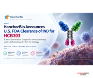 HanchorBio announces US FDA clearance of IND application for HCB303, a next-generation trispecific immunotherapy